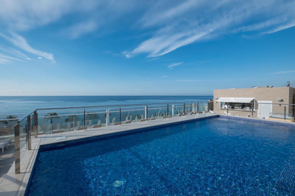 Hotel Rosamar Maritim 4* Lloret de Mar Exterior foto