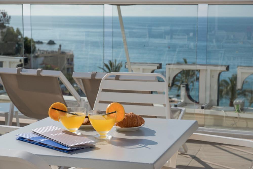 Hotel Rosamar Maritim 4* Lloret de Mar Exterior foto