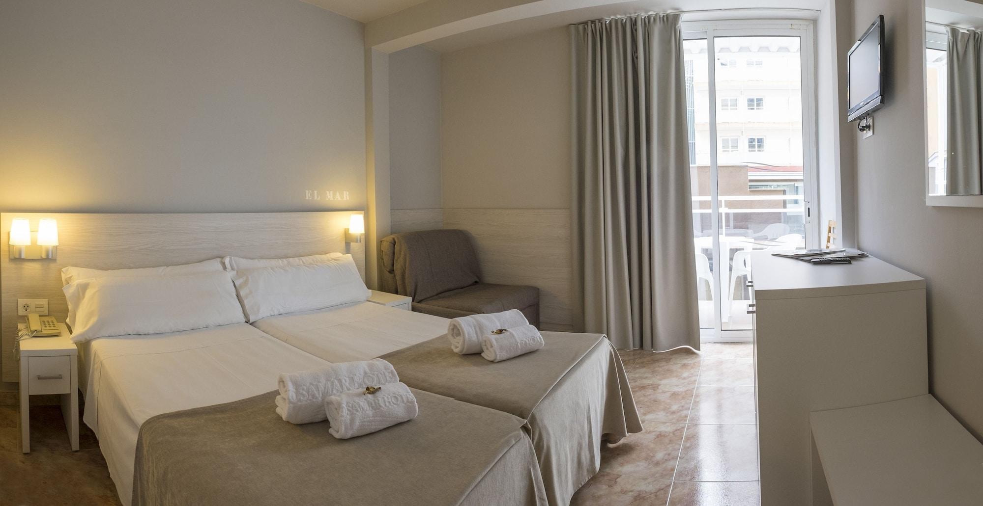 Hotel Rosamar Maritim 4* Lloret de Mar Exterior foto