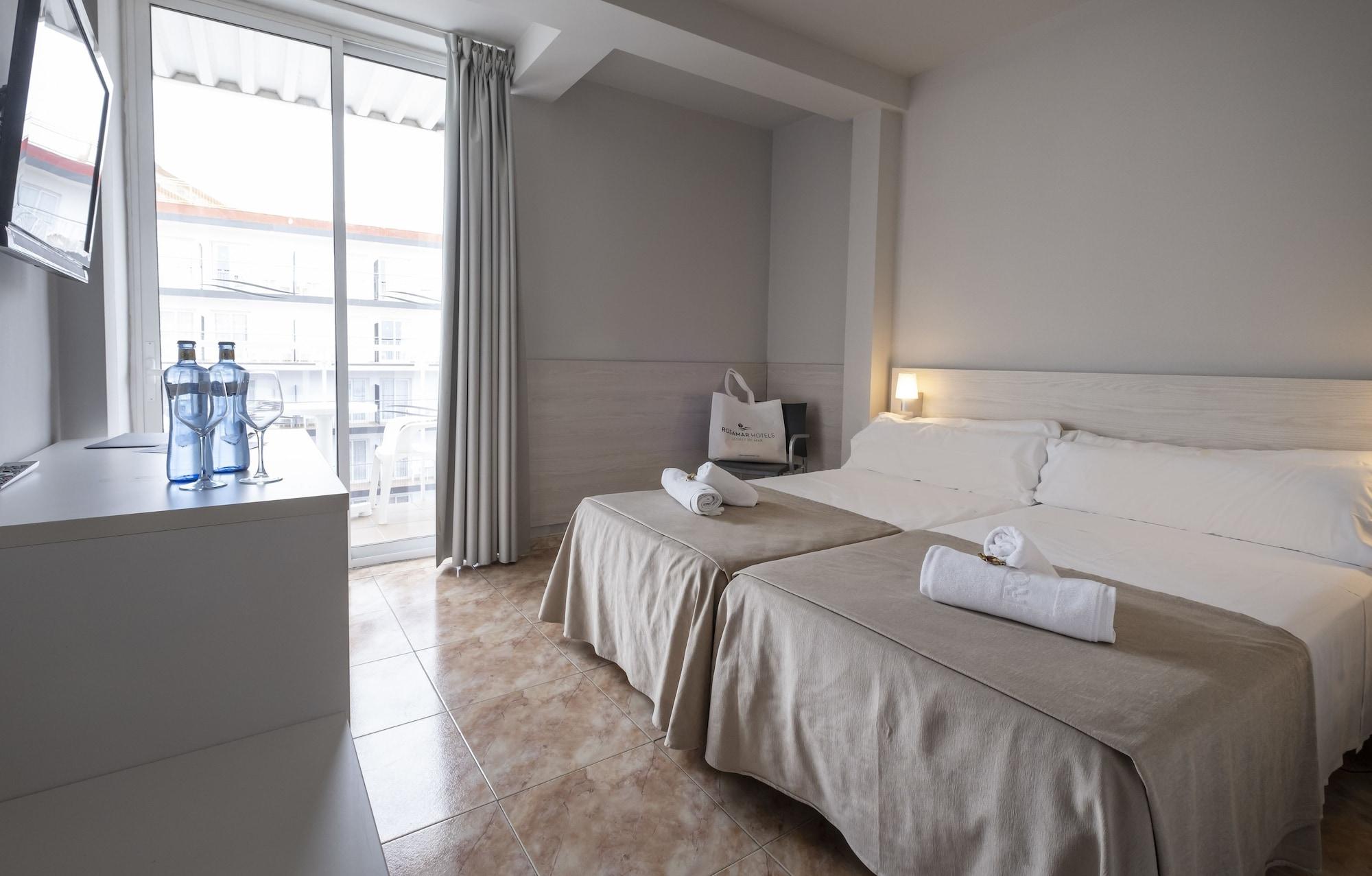 Hotel Rosamar Maritim 4* Lloret de Mar Exterior foto