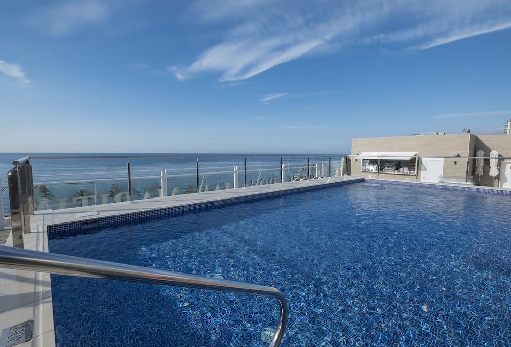 Hotel Rosamar Maritim 4* Lloret de Mar Exterior foto