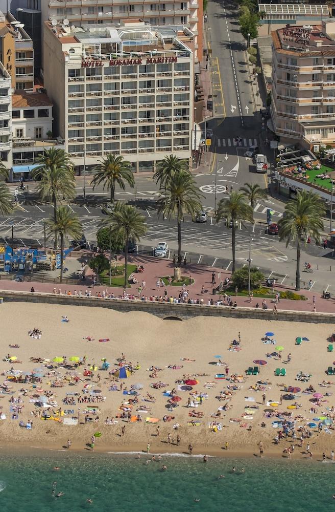 Hotel Rosamar Maritim 4* Lloret de Mar Exterior foto